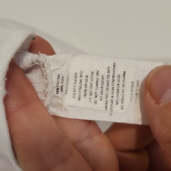 White top large with bottons - Picture 7 of 7